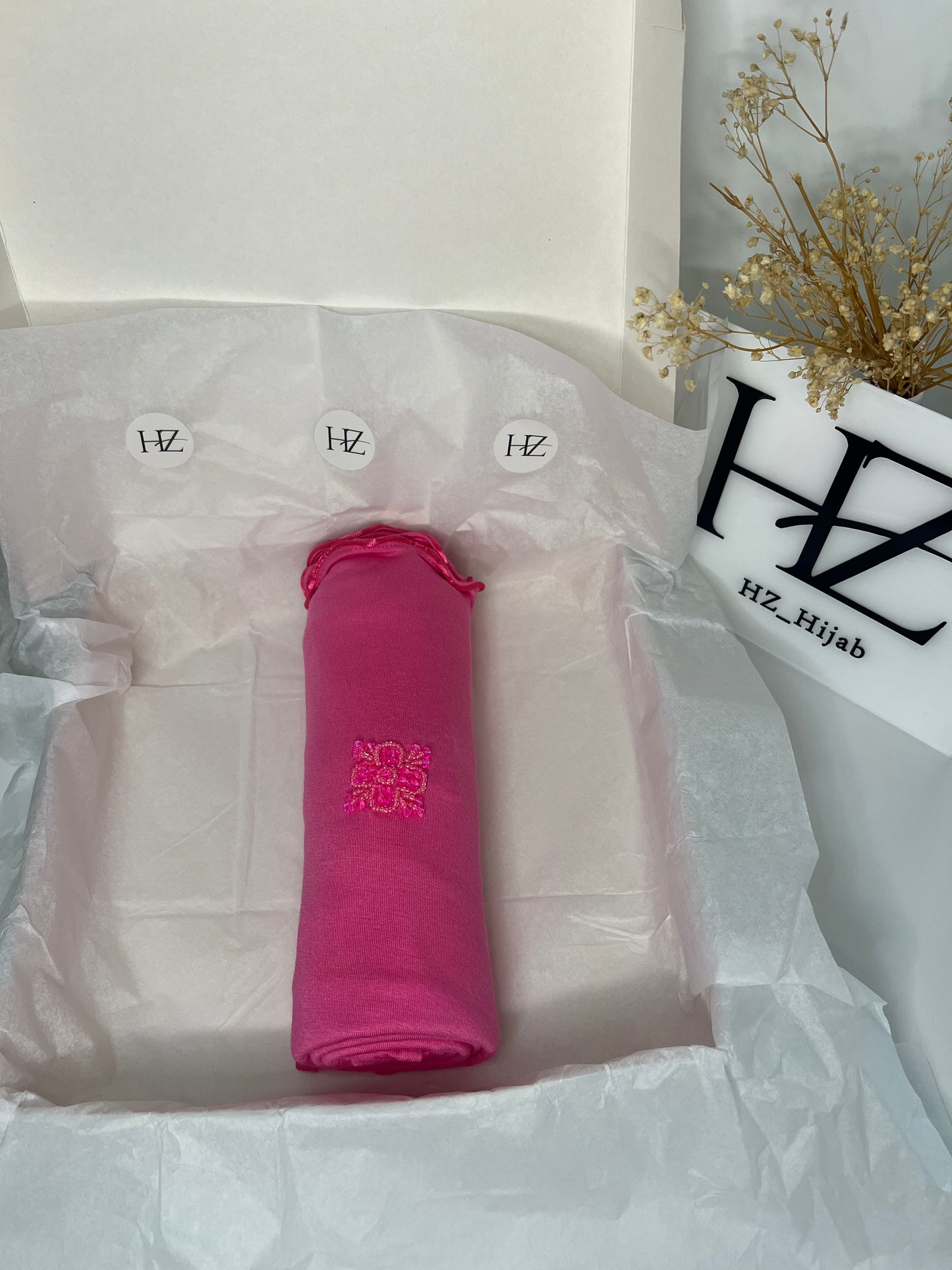 Hijab Jersey Luxury Cristal Candy