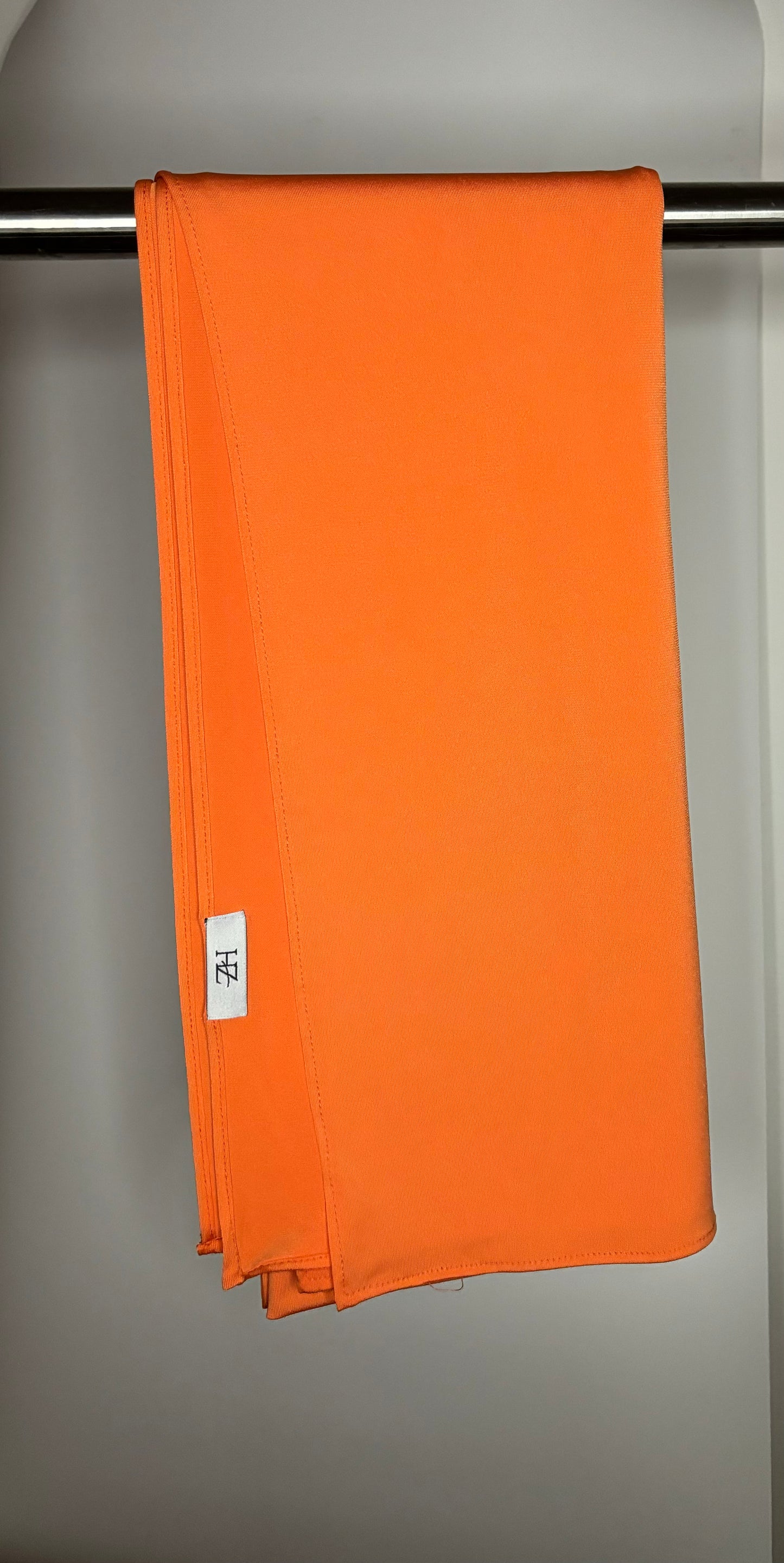 Hijab Jersey Premium Orange