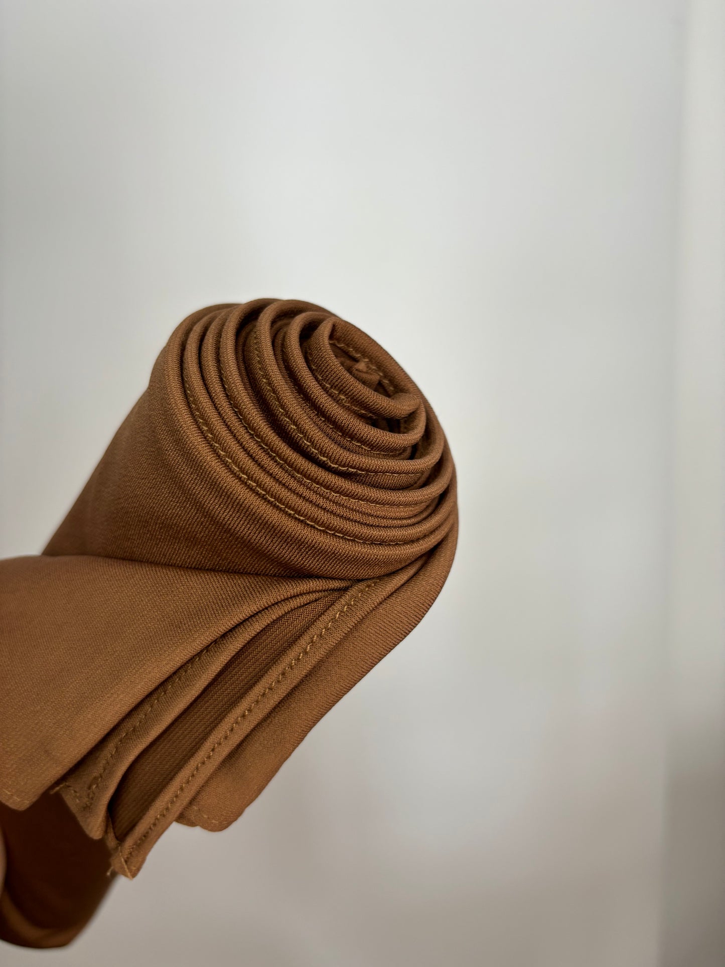 Hijab Jersey Premium Coffe