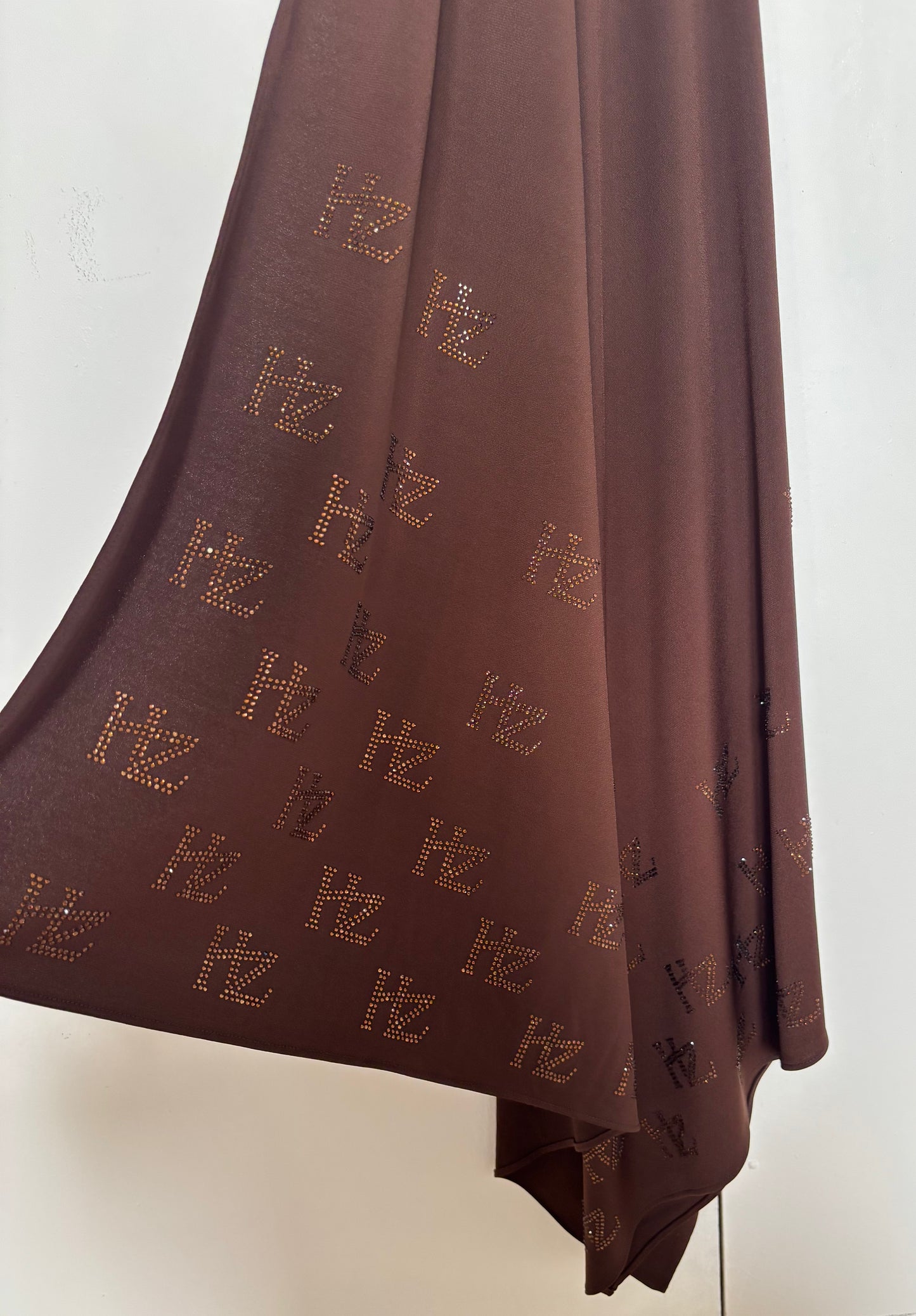 Jersey Premium Signature Marron