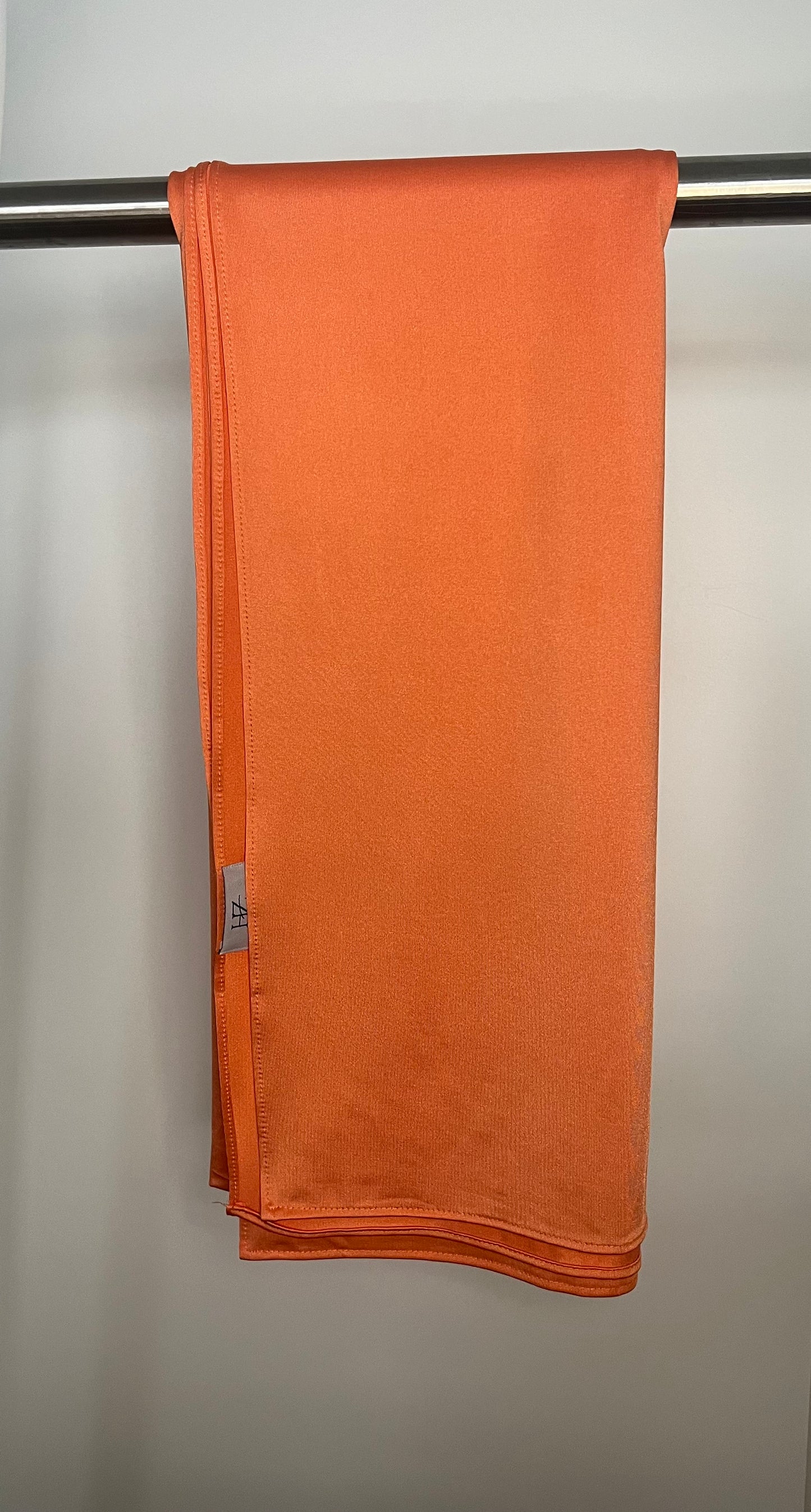 Hijab Jersey Premium Satiné Orange