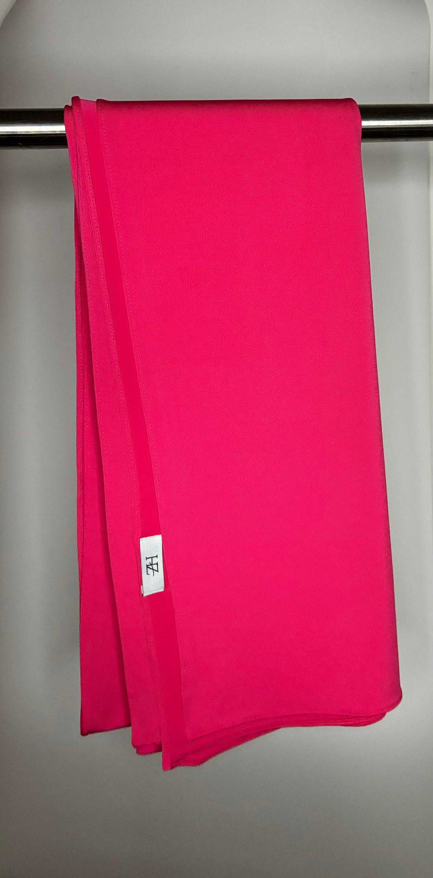 Hijab Jersey Premium Fuschia