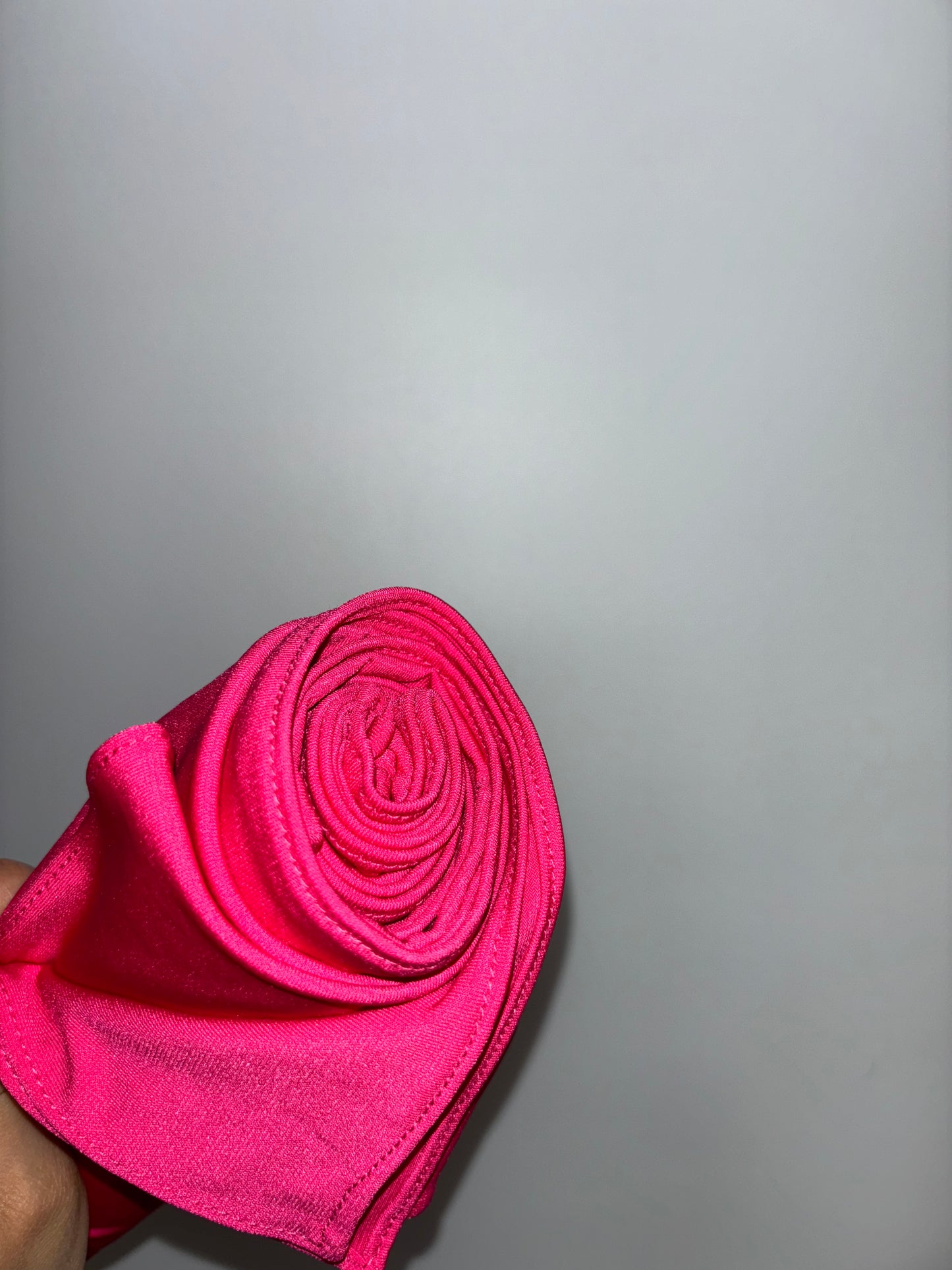 Hijab Jersey Premium Fuschia