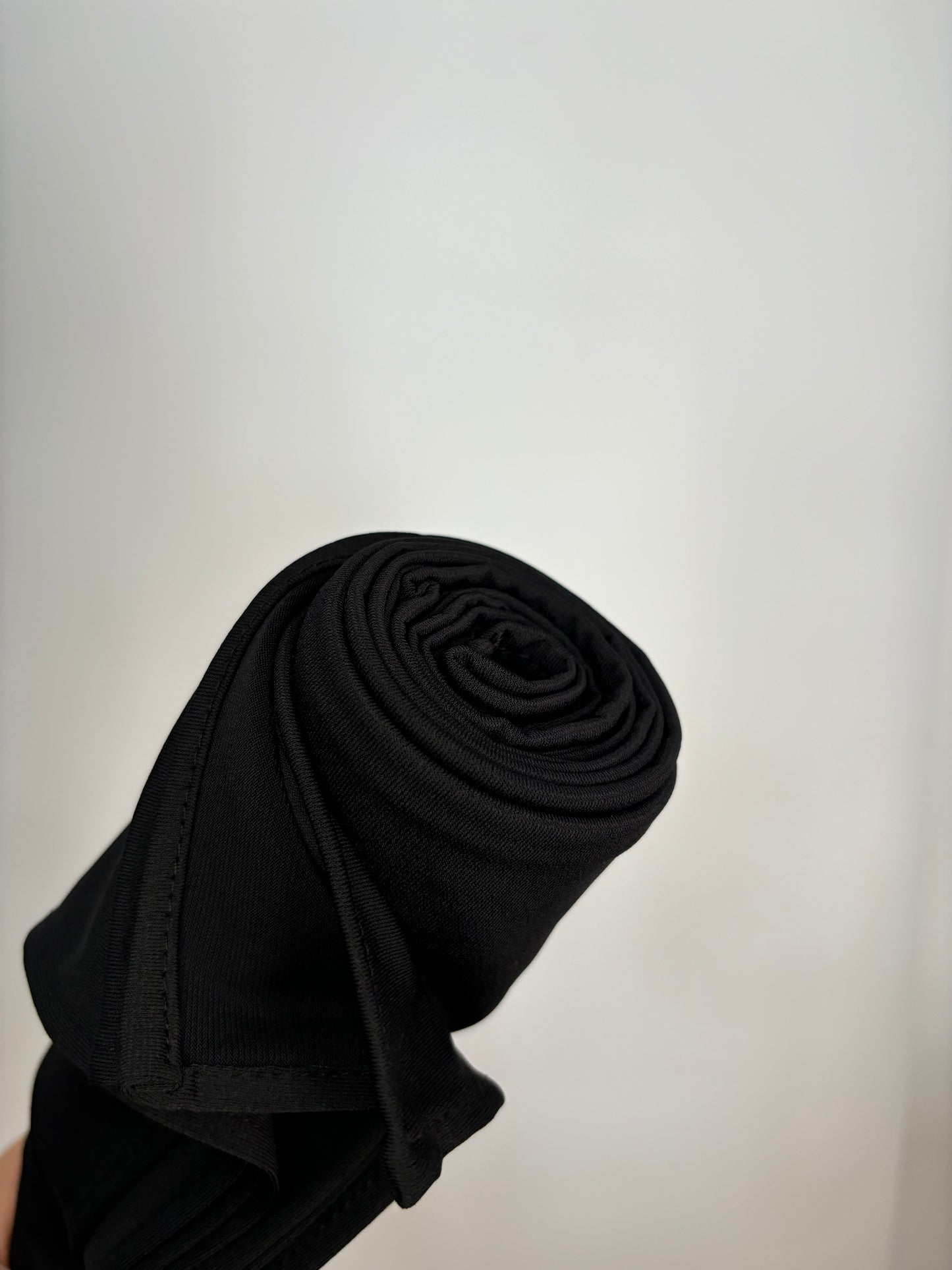 Hijab Jersey Premium Noir