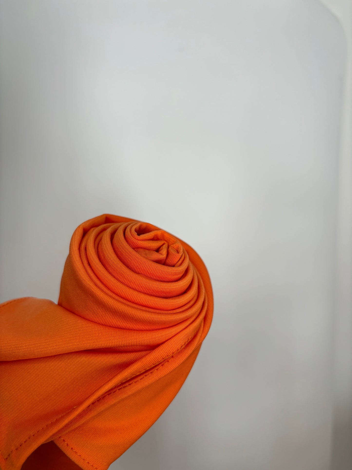 Hijab Jersey Premium Orange