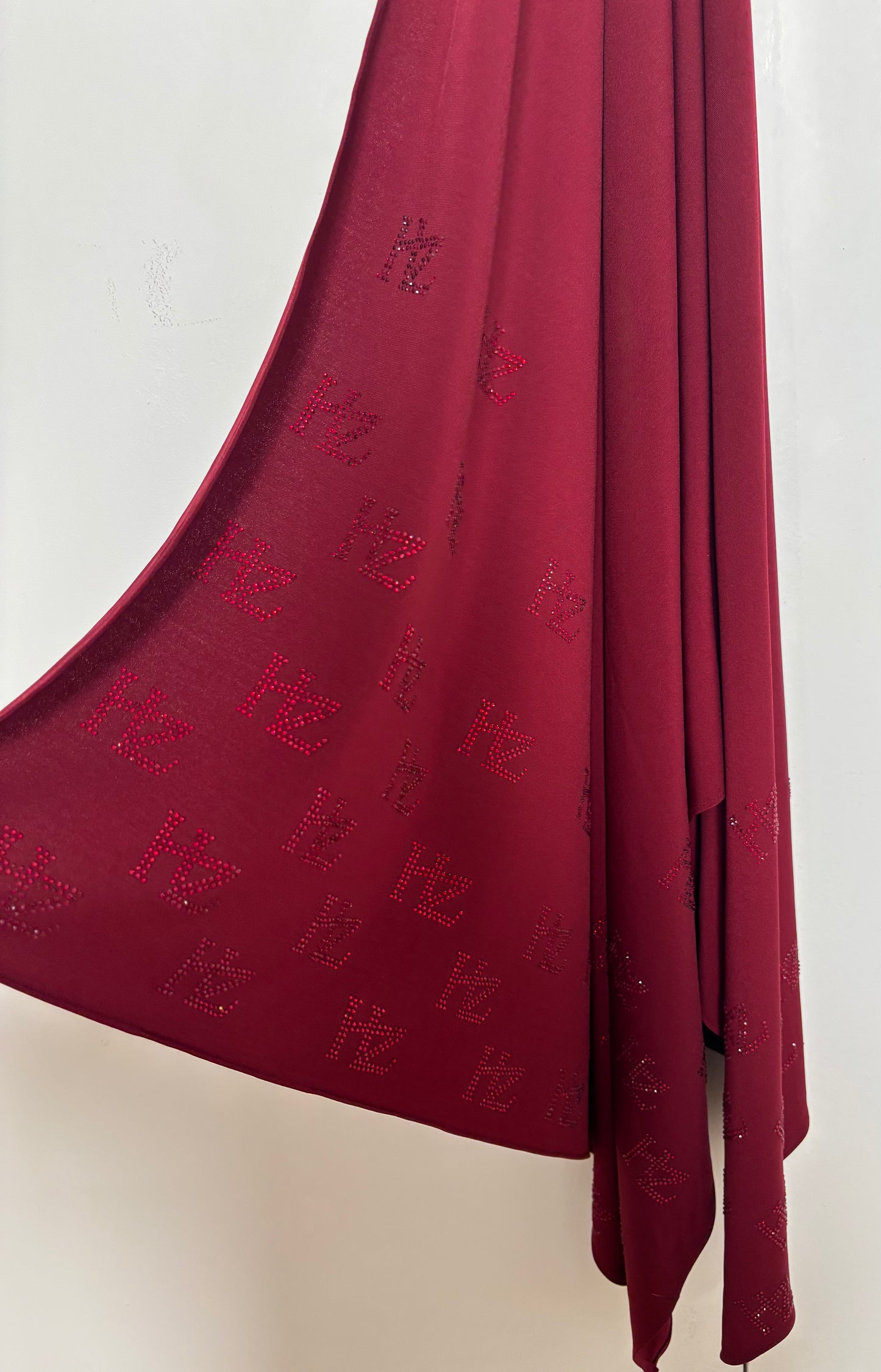 Jersey Premium Signature Bordeaux
