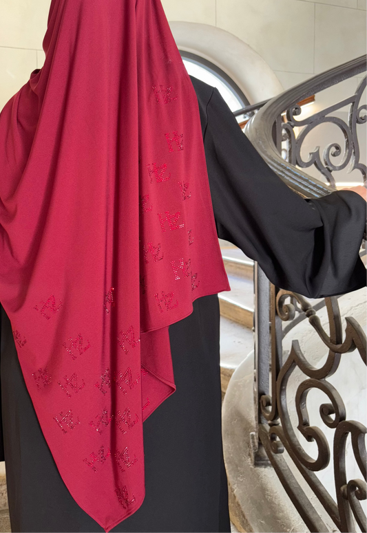 Jersey Premium Signature Bordeaux